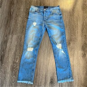 NWT Black Orchid Vintage Rehab Jeans sz 25